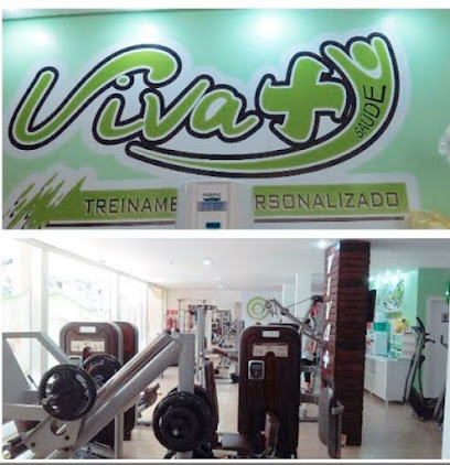 Academia Viva + Saúde (Treinamento Personalizado)