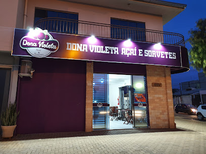 Dona Violeta Açaí e Sorvetes