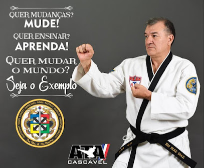 Ata Martial Arts Cascavel Sênior Master Ruiz Diaz