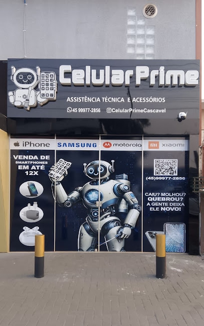 Celular Prime - Assistência Especializada