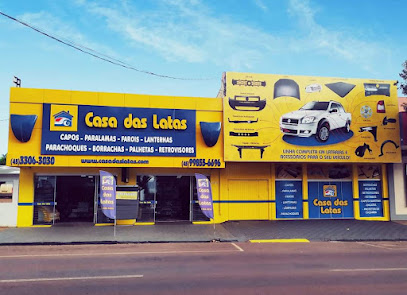 Casa das Latas Acessórios e Latarias