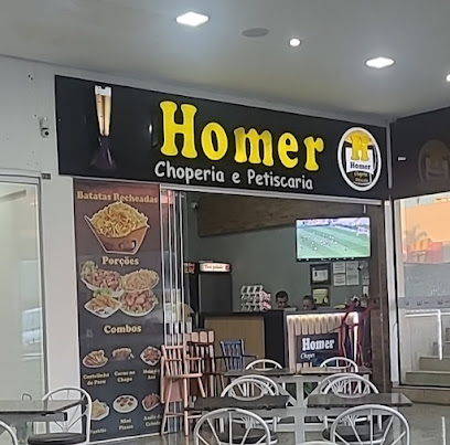 Homer Choperia e Petiscaria