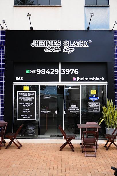 Barbearia Jheimes Black Barber