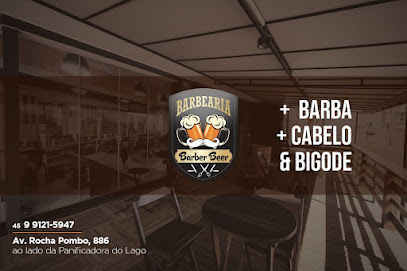 Barbearia Barber Beer Lago